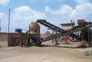 équipements morden dans le secteur minier  