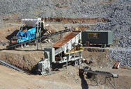 processus de mines de fer en Afrique du Sud  